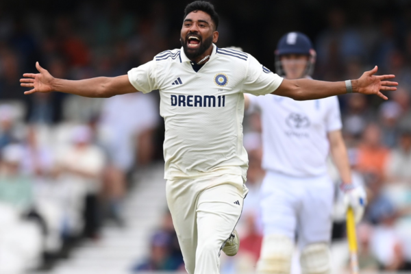 Mohammed Siraj Reveals Downloading 'Believe wallpaper' From Google After Taking Matchwinning Fifer in ENG vs IND 5th Test