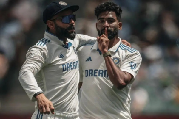 Mohammed Siraj Virat Kohli Shubman Gill Anderson Tendulkar Trophy 2025