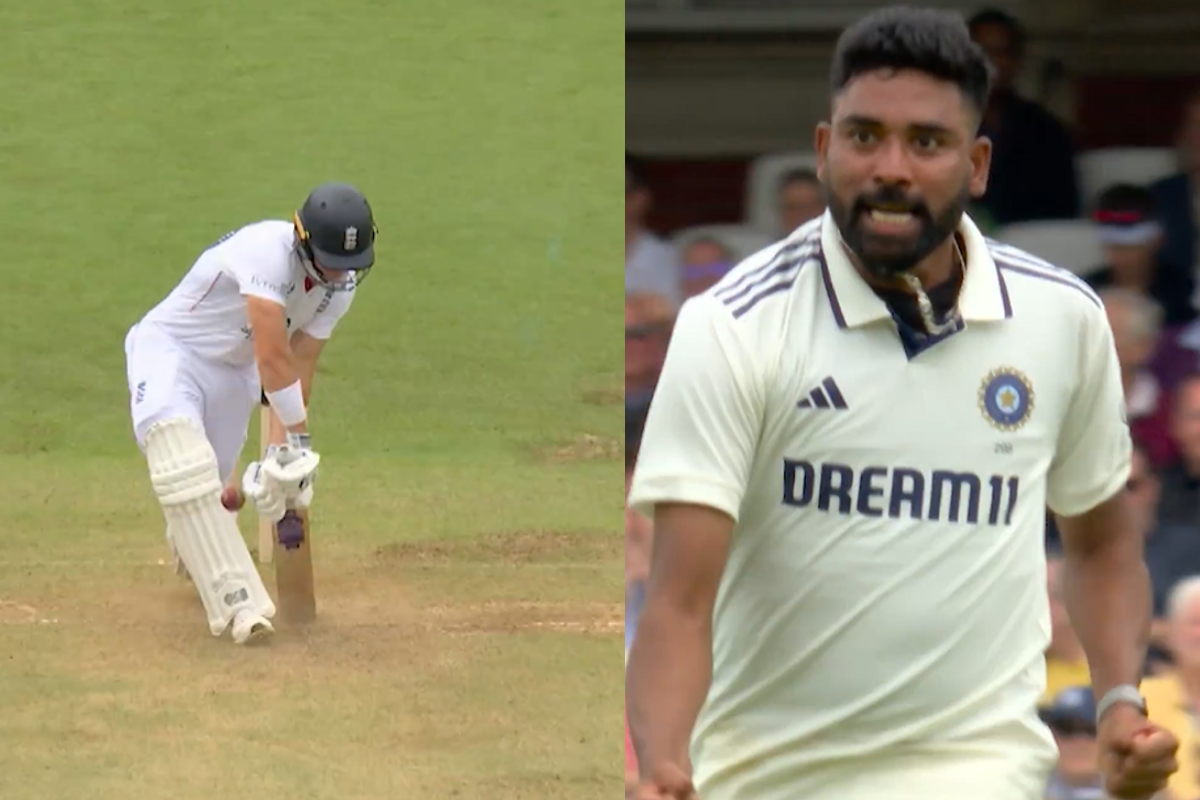 Mohammed Siraj Stuns Jacob Bethell With a Searing Yorker In ENG vs IND 5th Test [WATCH]