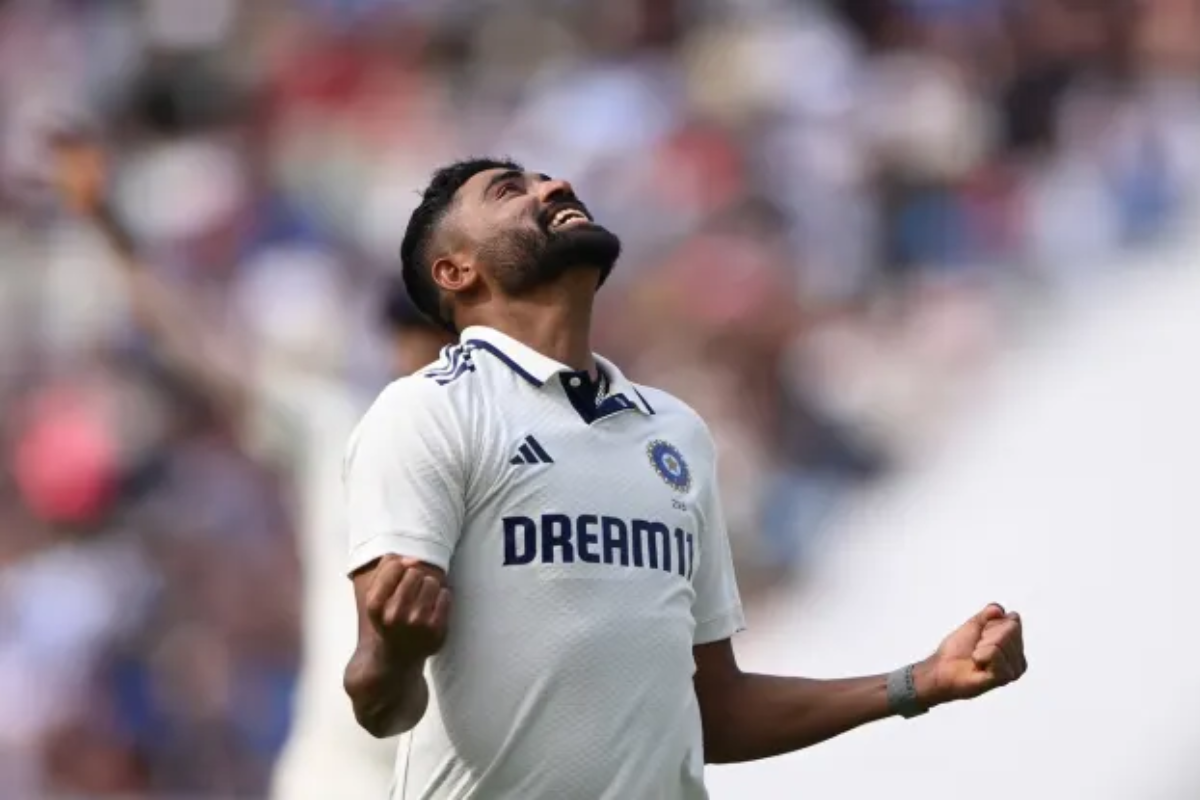 Mohammed Siraj India Test Series