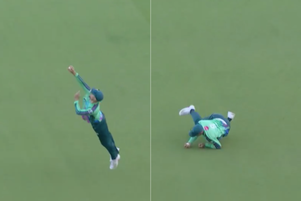 Mumbai Indians Star Will Jacks Flaunts Acrobatic Skills With a One-Handed Screamer in The Hundred 2025 [WATCH]