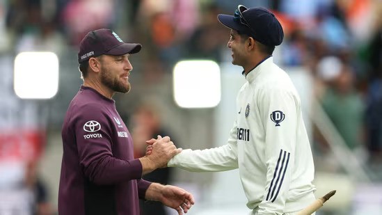 Not Shubman Gill, Dinesh Karthik Reveals Brendon McCullum Wanted To Change His Player of the Series Award for Another India Star