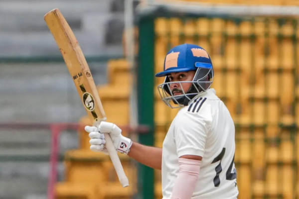Prithvi Shaw Buchi Babu Tournament Maharashtra vs Chhattisgarh