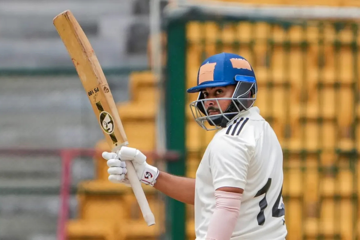 Prithvi Shaw Buchi Babu Tournament Maharashtra vs Chhattisgarh