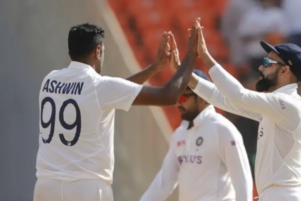R Ashwin India