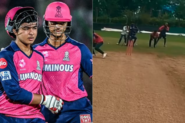 Rajasthan Royals Batting Sensation Vaibhav Suryavanshi Nearly Injures Cameraman During Promotional Shoot