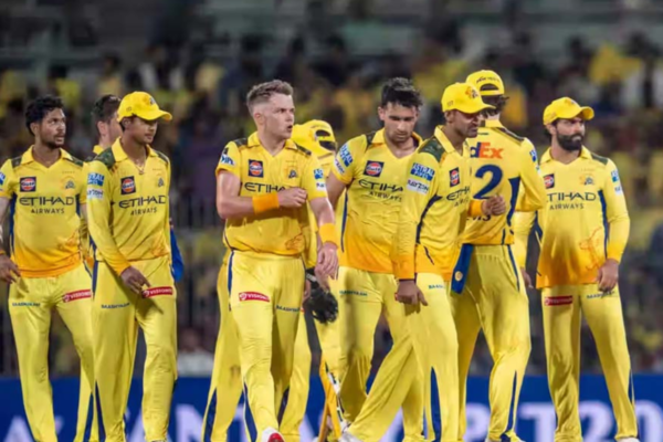 Ruturaj Gaikwad CSK Buchi Babu Tournament 2025