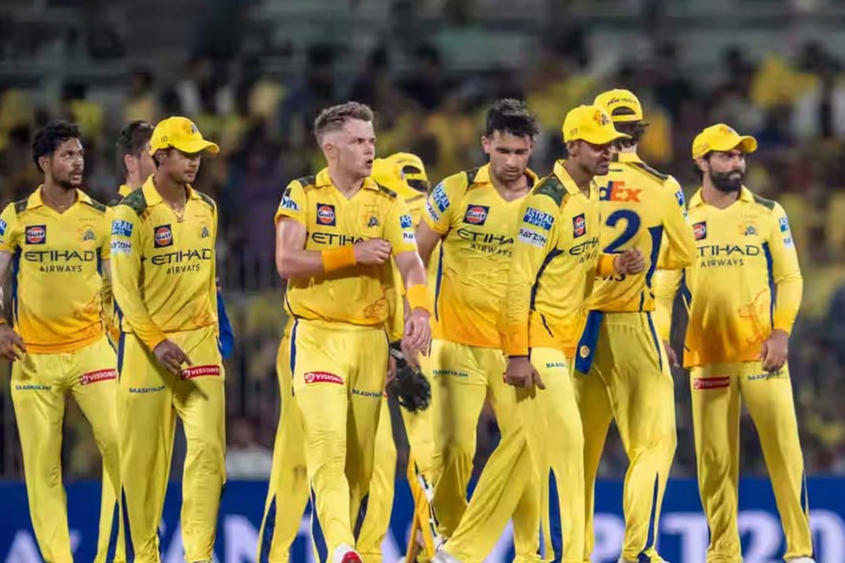 Ruturaj Gaikwad CSK Buchi Babu Tournament 2025