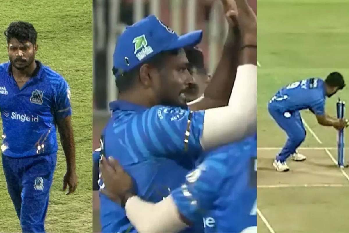 Sanju Samson Saly Samson Kerala Cricket League 2025