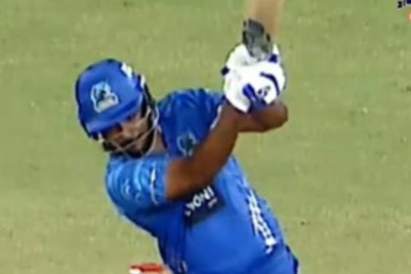 Sanju Samson Shows No Mercy As He Goes on a Six-Hitting Rampage in KCL 2025 Match