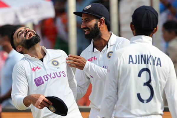 Virat Kohli Cheteshwar Pujara Ravichandran Ashwin Test Cricket