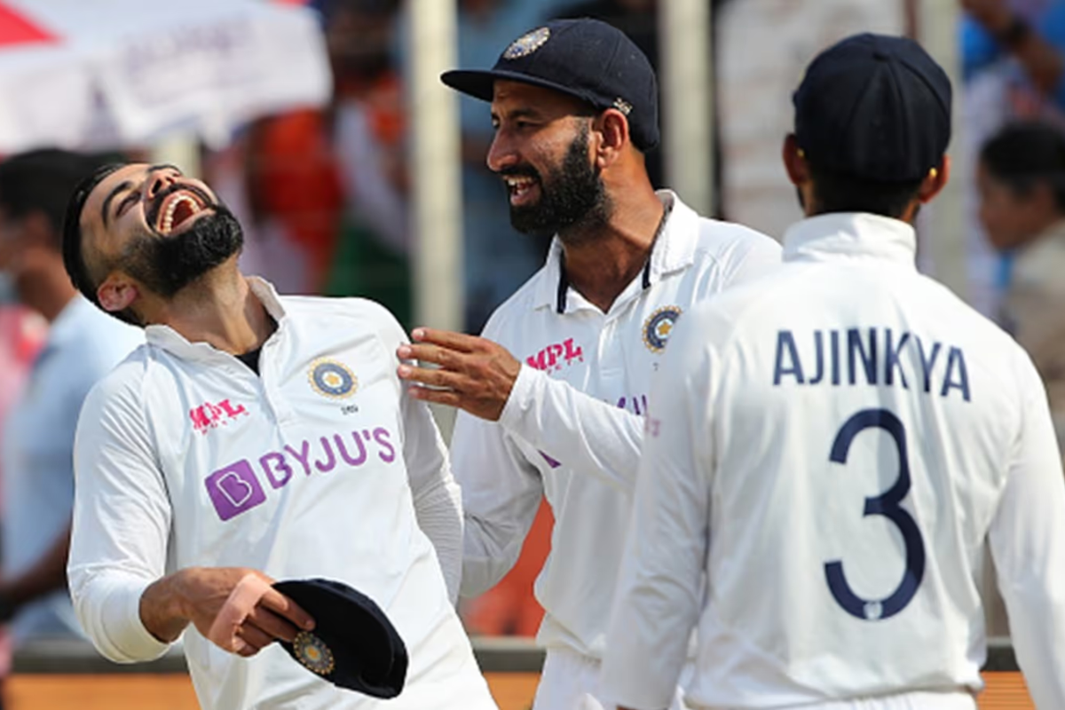 Virat Kohli Cheteshwar Pujara Ravichandran Ashwin Test Cricket