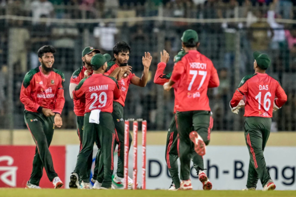 bangladesh-pacer taskin ahmed-once-contacted-by-lsg-takes-four-wickets-against-netherlands-to-boost-hopes-of-being-picked-at-ipl-2026-auction