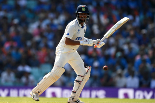 Cheteshwar Pujara is easily rated one of the grittiest batters ever, someone who could play out sessions after sessions.