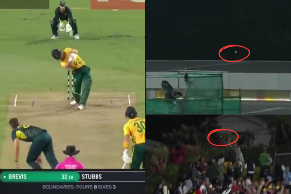 Dewald Brevis was at his ruthless best during the third T20I against Australia, hitting bowlers all around the park.