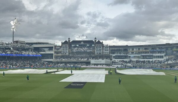 eng vs ind 5th test day 4 rain stuart broad