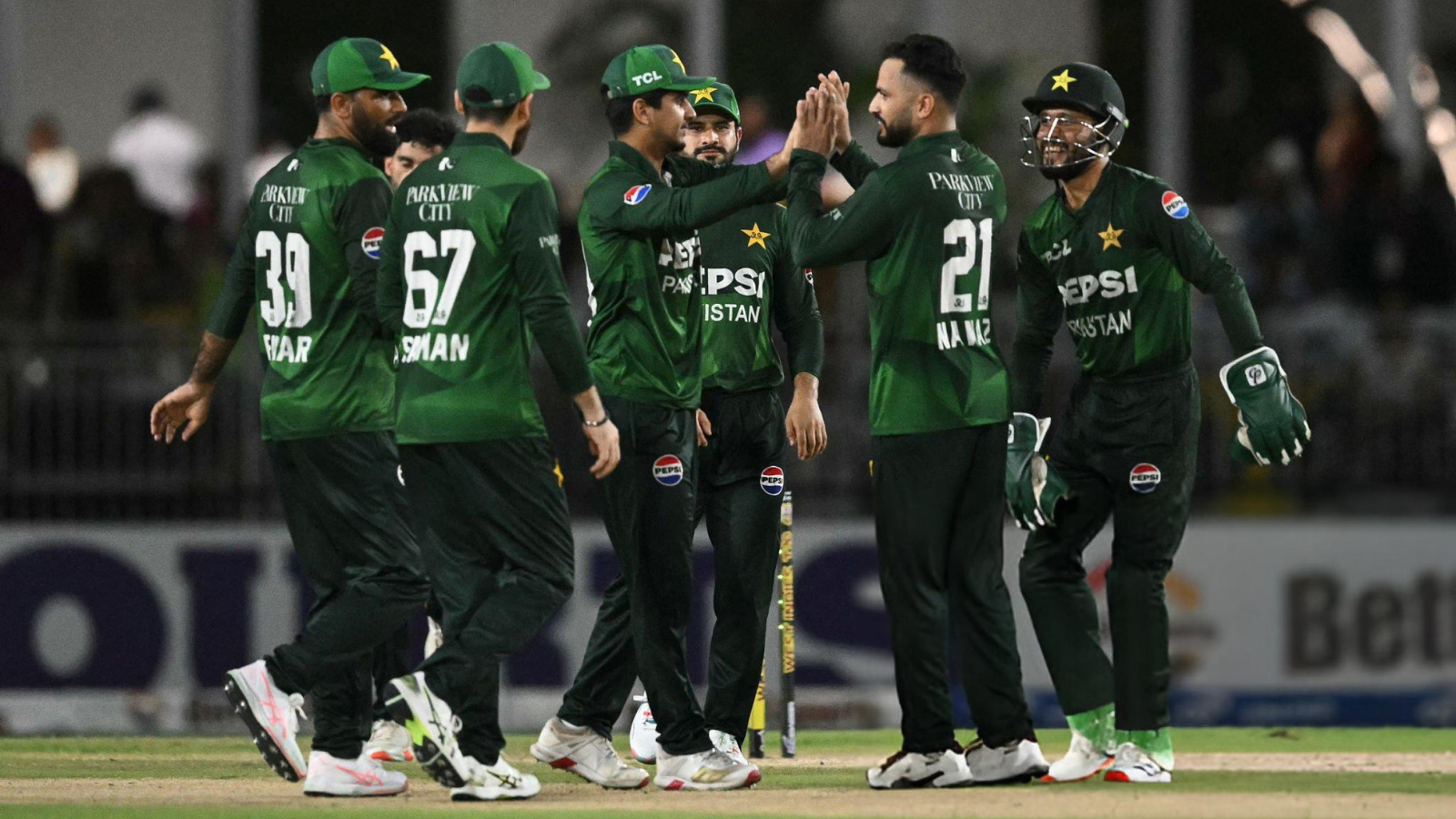 Fakhar Zaman sustained this injury while fielding in the outfield during the 19th over of the West Indies’ innings in the second T20I.