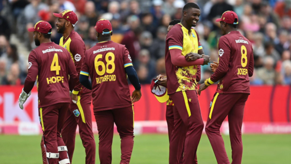 West Indies all-rounder Jason Holder came up with another terrific performance during the second T20I against Pakistan in Florida.