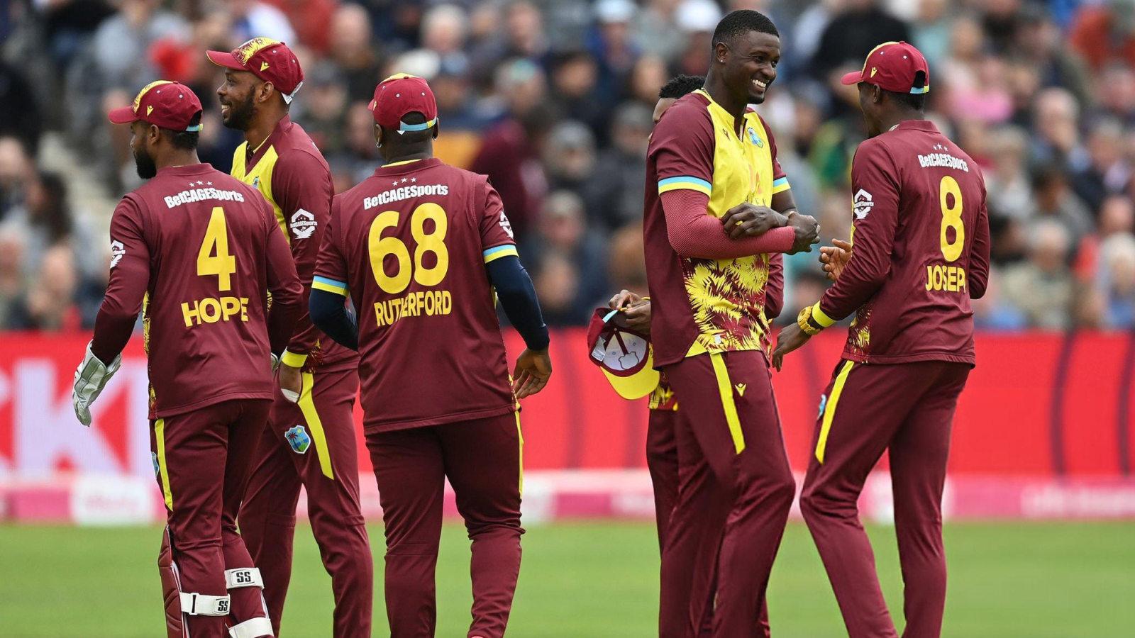 West Indies all-rounder Jason Holder came up with another terrific performance during the second T20I against Pakistan in Florida.