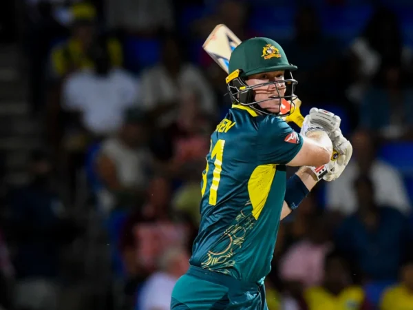 mitchell owen concussion kagiso rabada aus vs sa 3rd odi