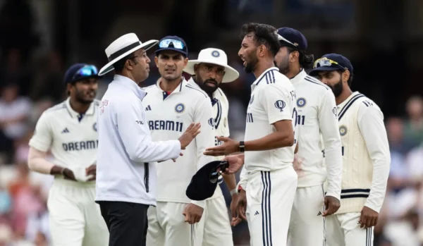 mohammed siraj eng vs ind michael atherton oval