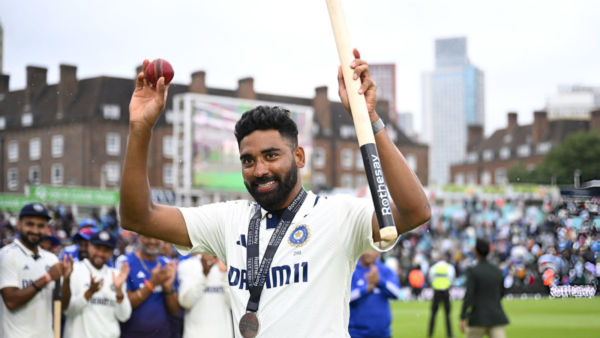Mohammed Siraj has been part of some incredible overseas Test wins since his debut and has played a crucial role in most of those victories.