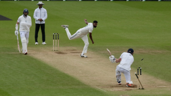 Mohammed Siraj bowled a perfect yorker to remove Gus Atkinson and win the game for India by six runs at the Oval Test.