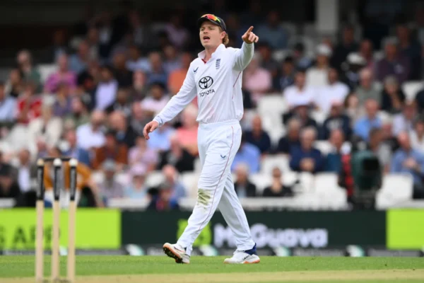 ollie pope eng vs ind oval 5th test harry brook england test captaincy michael vaughan ben stokes