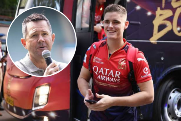 Ricky Ponting brilliantly predicted the ball that could trouble the RCB batter Jacob Bethell while commentating during Day 2 of the Oval Test.