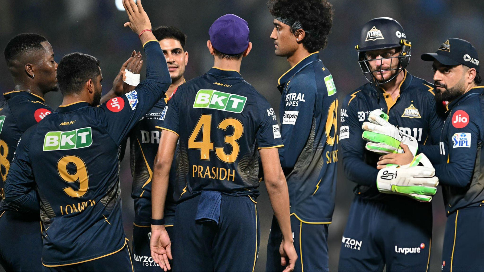 Gujarat Titans (GT) all-rounder Sherfane Rutherford showed his batting expertise again during the third T20I between the West Indies and Pakistan in Florida.
