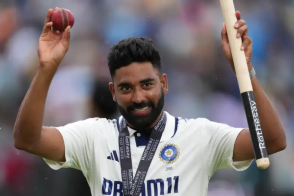 Mohammed Siraj ENG vs IND Tests