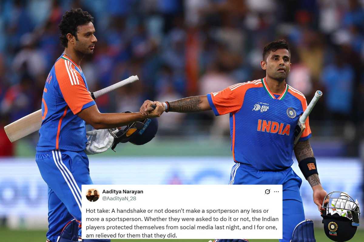 ‘A Lose-Lose Situation for the Team’ – Reactions Aplenty As India Refuse To Shake Hands With Pakistan After a Convincing Win in Asia Cup 2025