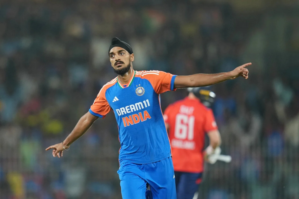 Arshdeep Singh IND vs OMA Asia Cup 2025 India