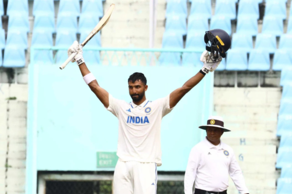 Devdutt Padikkal Nitish Kumar Reddy India IND vs WI