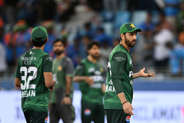 After Pakistan captain, Salman Ali Agha, won the toss, he chose to bat first, a perplexing move, given the conditions during the fixture.
