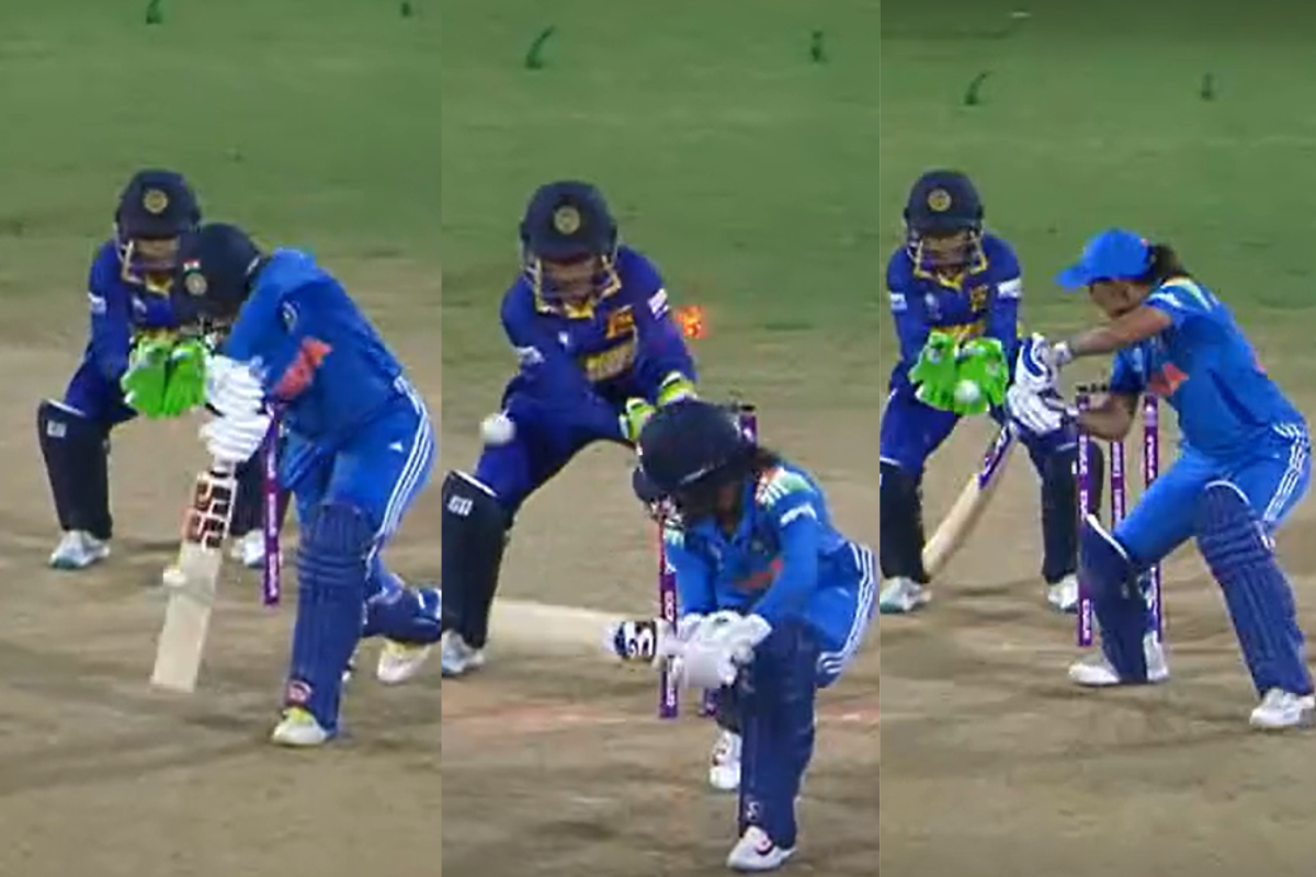 Horror Start By India In Women’s World Cup 2025! Harmanpreet Kaur, Harleen Deol, Jemimah Rodrigues Dismissed In Same Over In IND-W vs SL-W