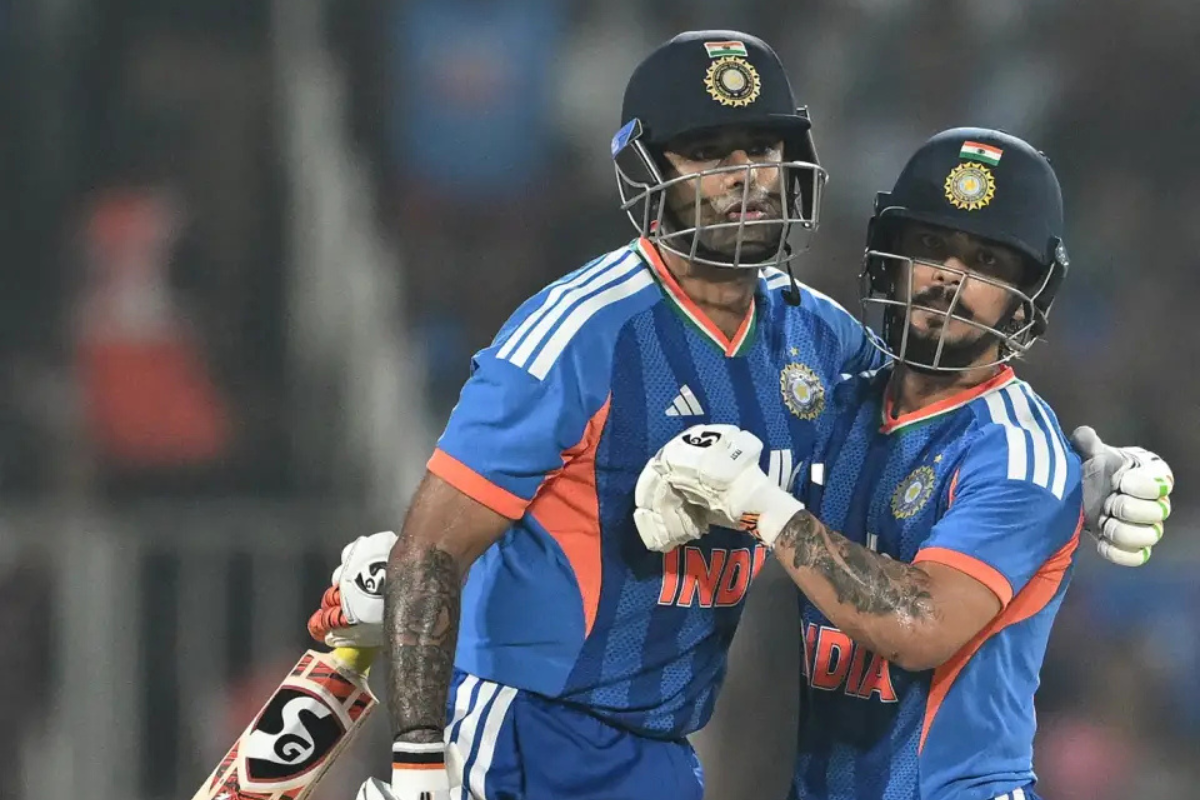 Highest T20I Total in Men’s Cricket: India Enter Third Time After Run-Fest Against New Zealand