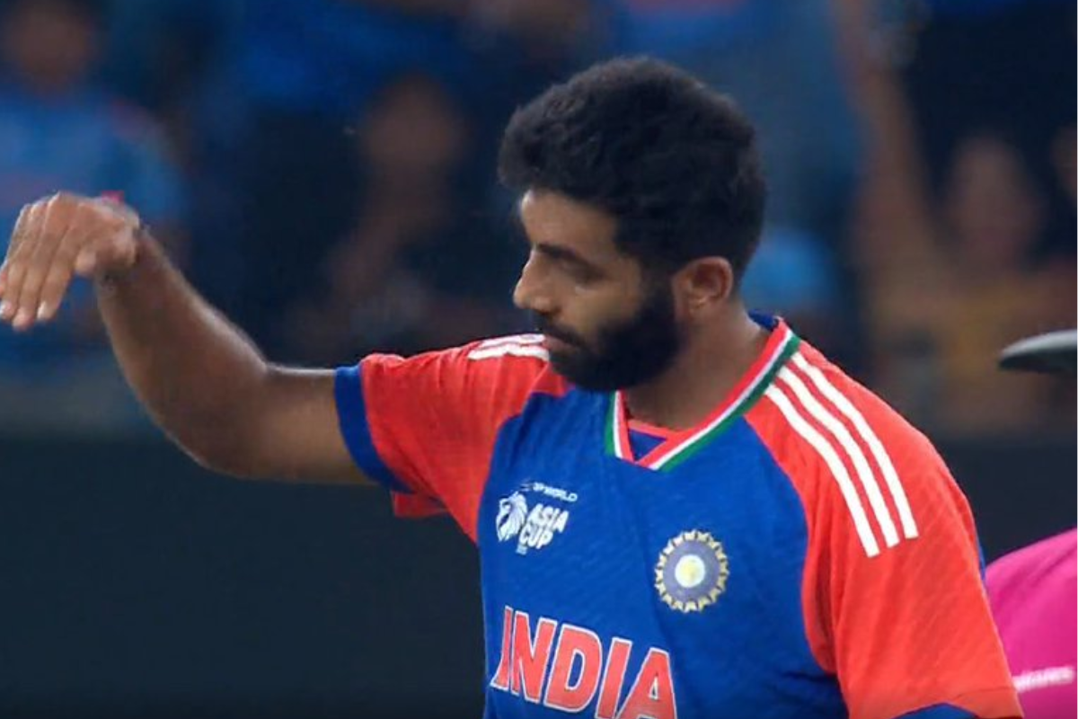 Jasprit Bumrah Does A ‘Flight Crash’ Celebration After Dismissing Haris Rauf in Asia Cup 2025 Final [WATCH]