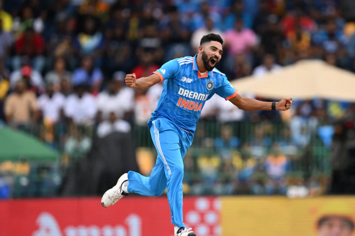 Why is Mohammed Siraj Not In India's Asia Cup 2025 Squad?