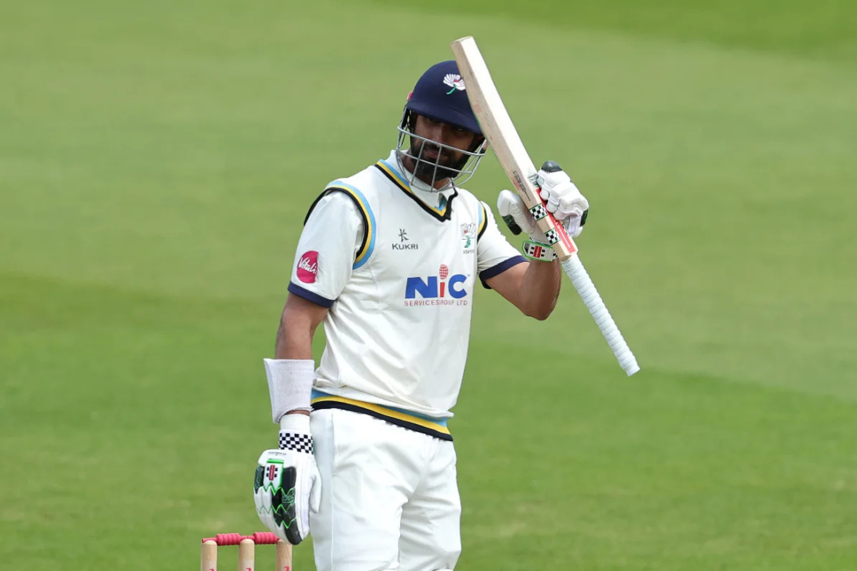 Shan Masood Gloucestershire Leicestershire