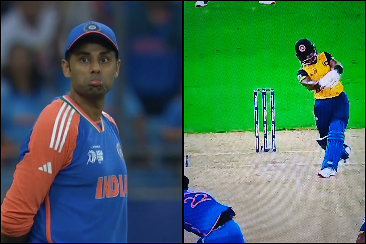 Pathum Nissanka Responds to Harshit Rana Stare with a Stunning Six, Leaves Suryakumar Yadav Amazed During Asia Cup 2025 [WATCH]