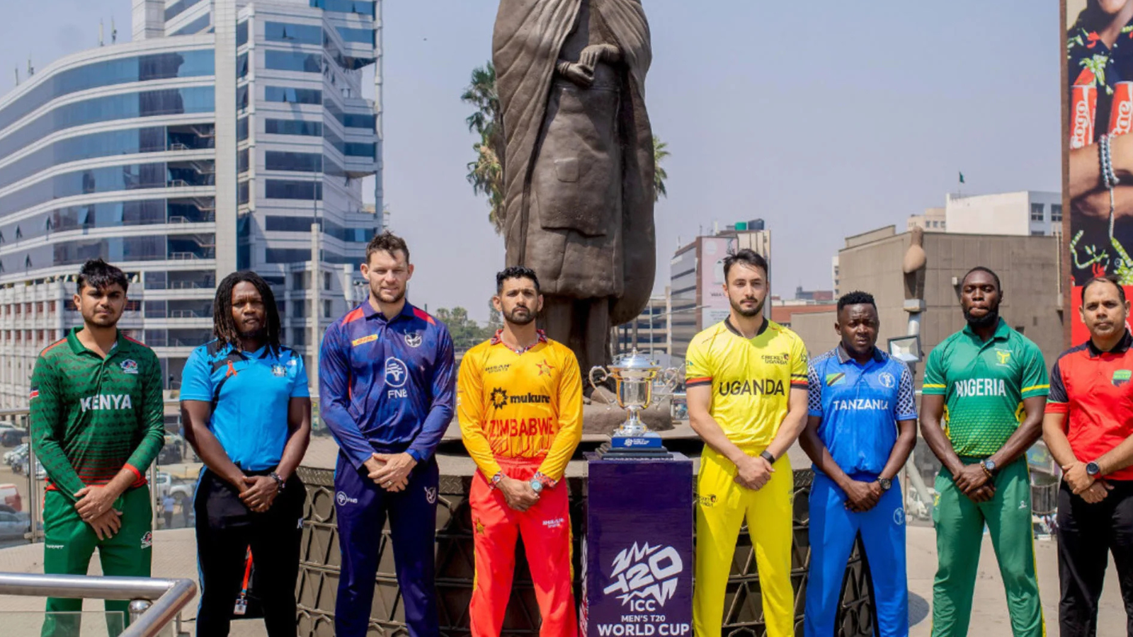 Namibia, Zimbabwe Confirm Entry To T20 World Cup 2026 After Africa Qualifiers