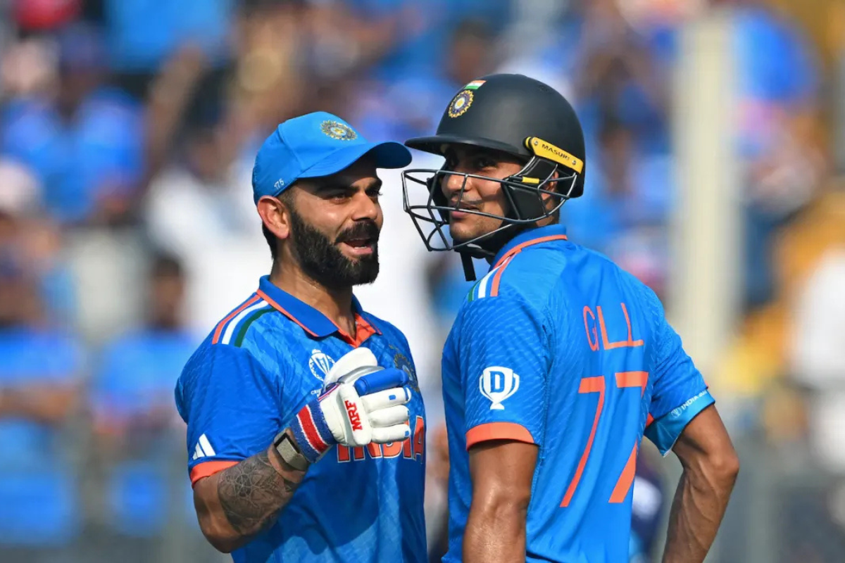 Virat Kohli Shubman Gill India Asia Cup 2025