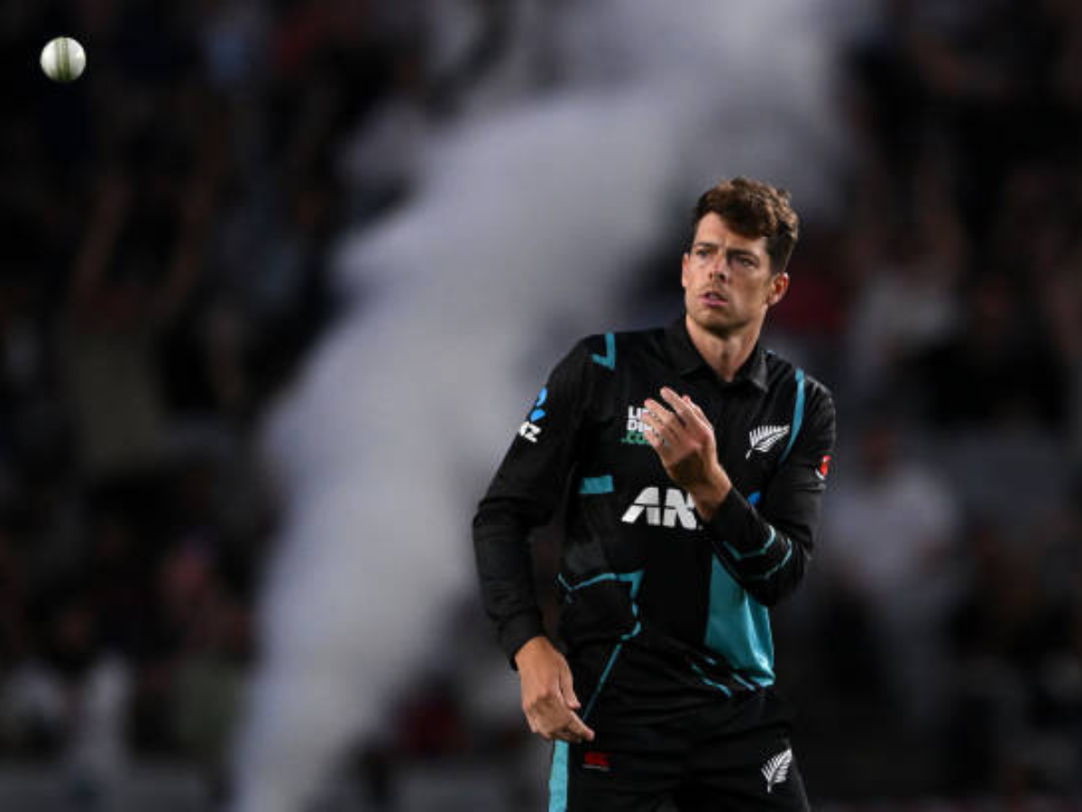 Why Is Mitchell Santner Not in New Zealand Playing XI for NZ vs AUS 3rd T20I?
