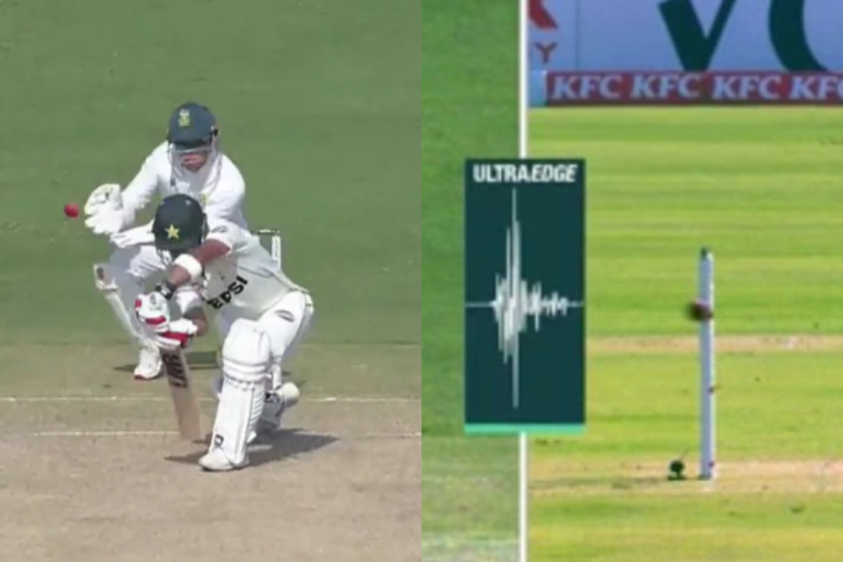 Abdullah Shafique Rides His Luck, Survives Almost Half a Dozen Chances En Route To His 57 In PAK vs SA 2nd Test