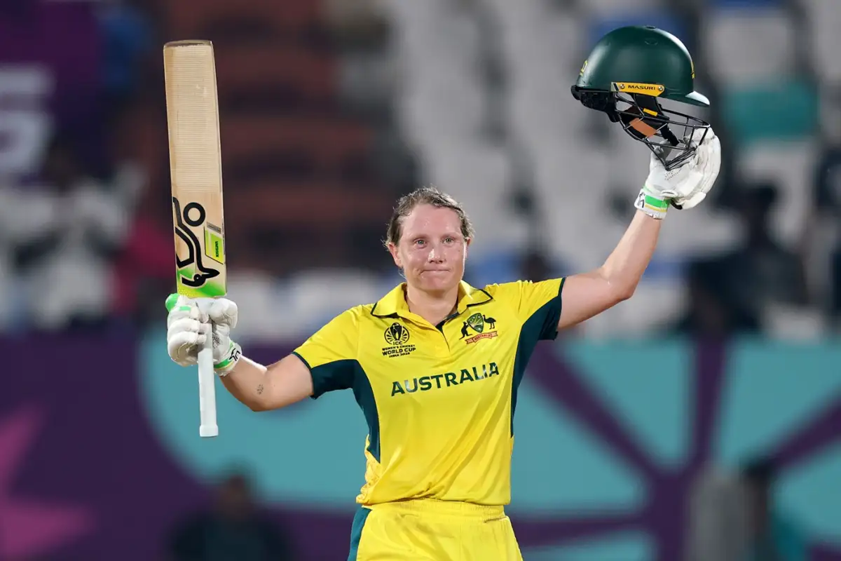 Major Setback For Australia As Alyssa Healy Ruled Out Of England Clash In Women’s World Cup 2025