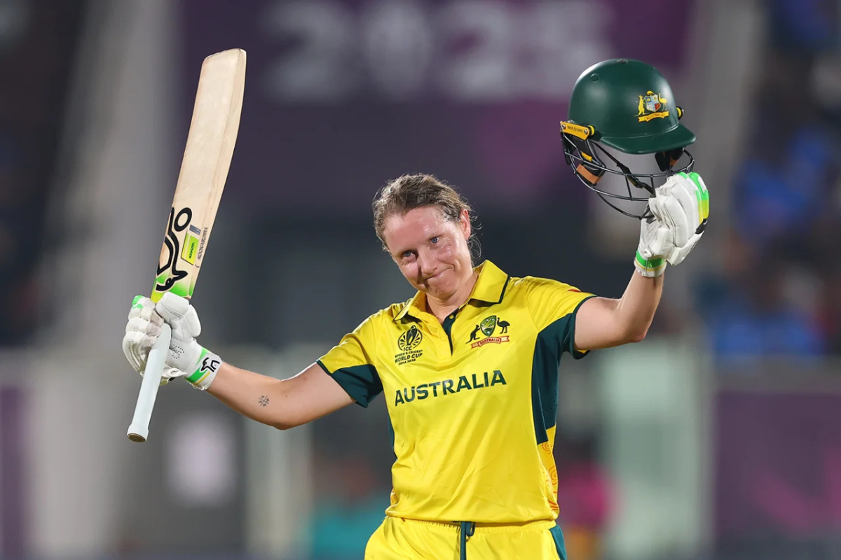 Why Alyssa Healy Might Miss IND vs AUS Semi-Final With Georgia Voll Ready to Step Up
