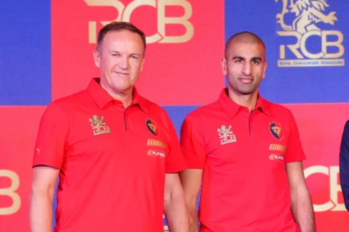 RCB Head Coach Andy Flower to Reunite With Mo Bobat in The Hundred