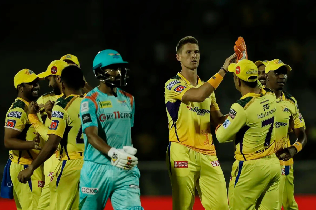Former CSK Player Smashes 14-Ball Fifty as Team Becomes First to Register 200+ Total in T10 League