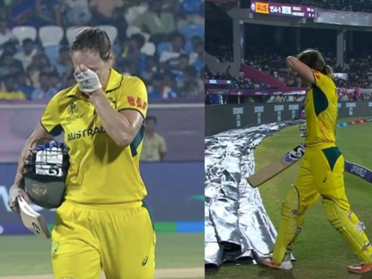 Ellyse Perry Walks Off Retired Hurt, Returns To Finish It With A Six Against India During Women’s World Cup 2025
